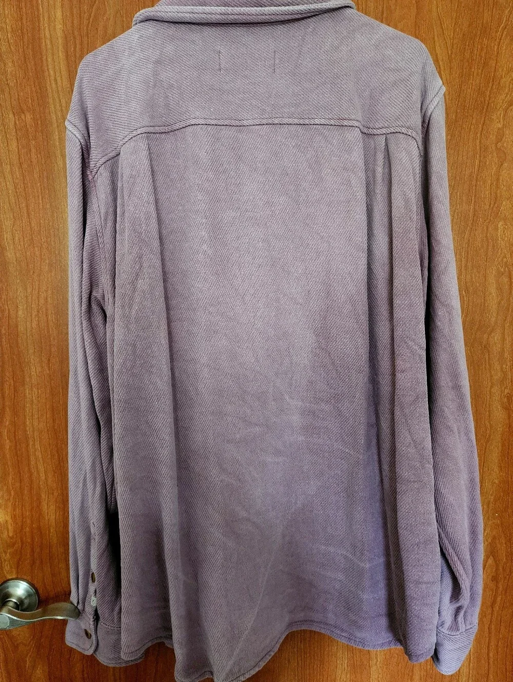 Men's Outerknown Blanket Chroma Lilac Sands Size XL